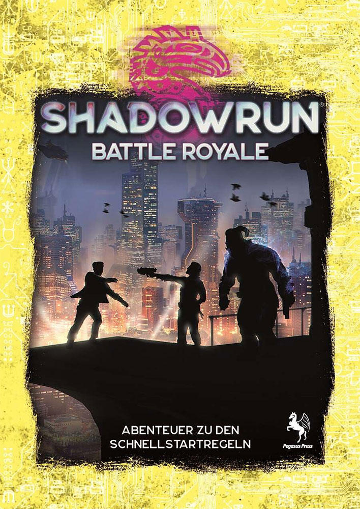 Cover Shadowrun 6 Battle Royale