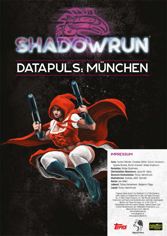 Cover SR6 Datapuls München