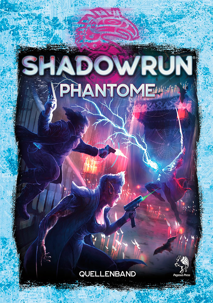 Cover Shadowrun 6 Phantome