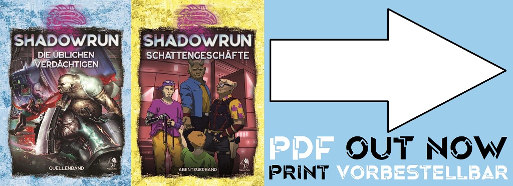 SHADOWRUN 6: Die üblichen Verdächtigen - DE-46135G