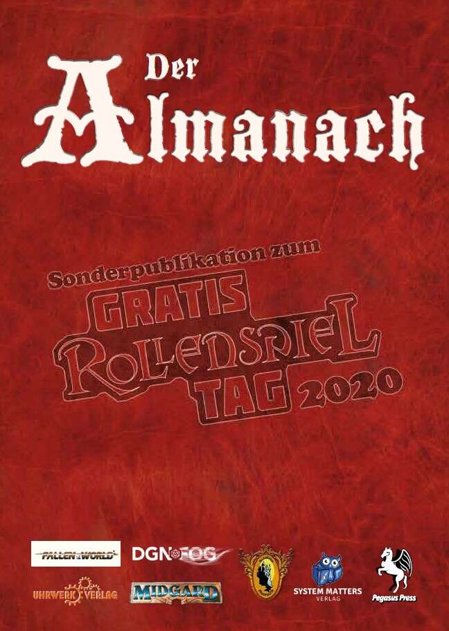 Cover Der Almanach 2020
