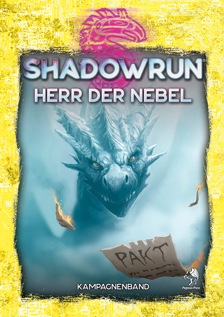 Cover SR6 Herr der Nebel