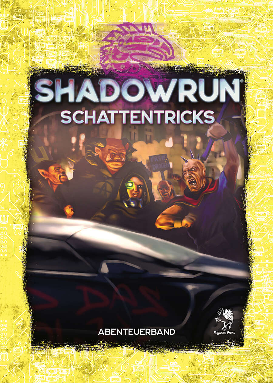 Cover Shadowrun 6 Schattentricks