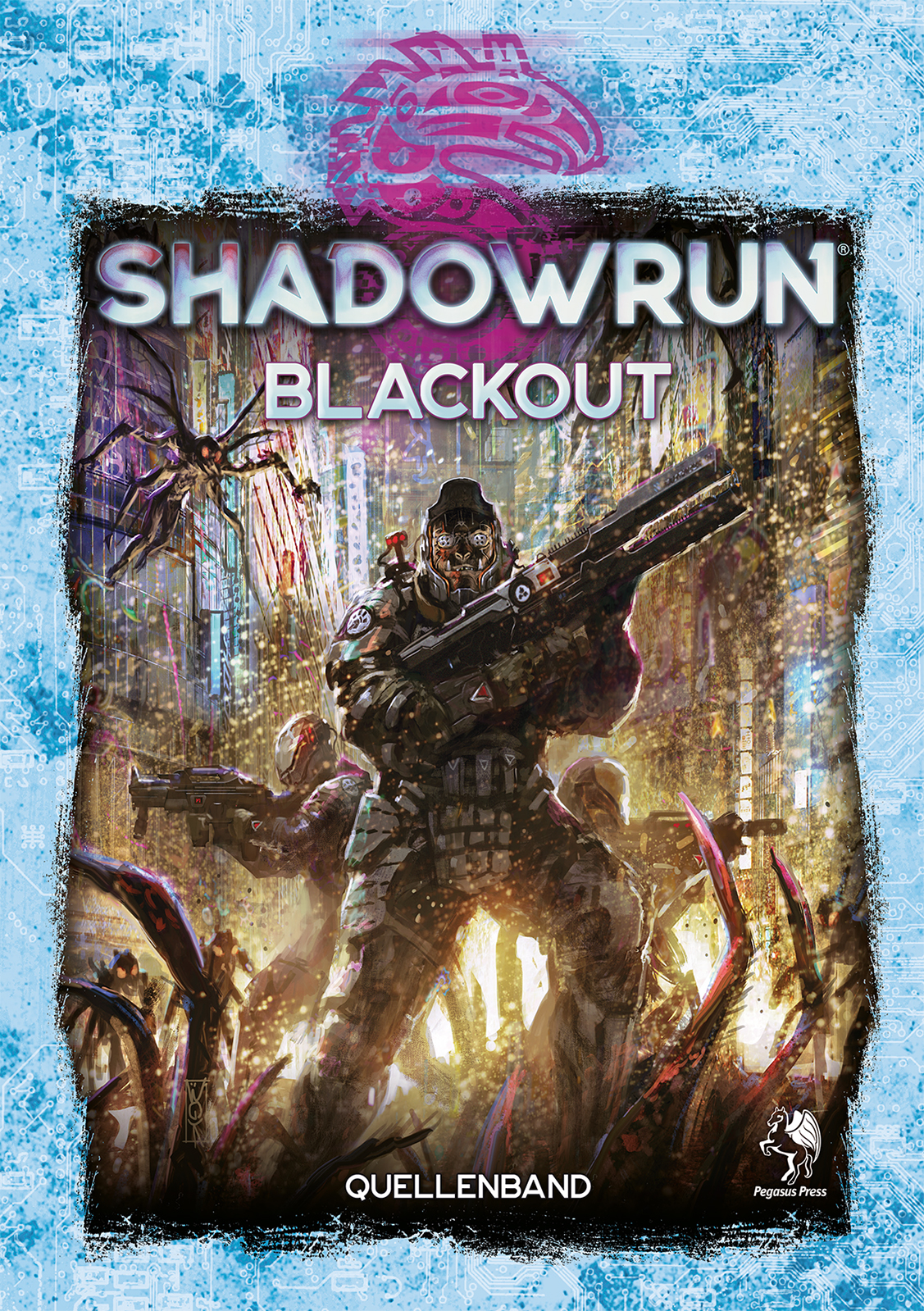 Cover Shadowrun 6 Blackout 