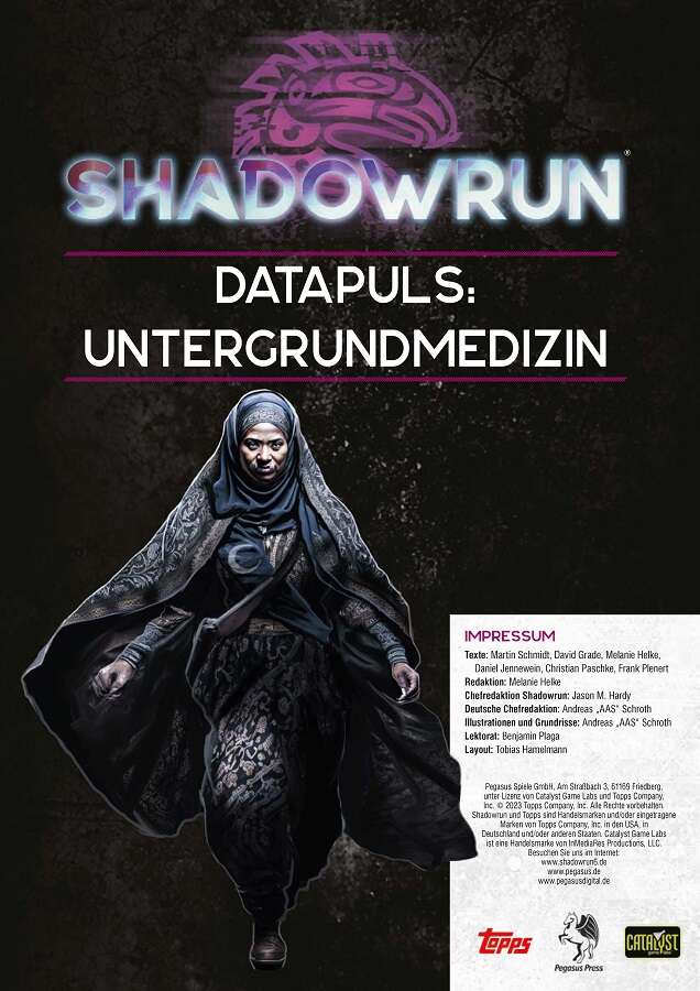 Cover SR6 Datapuls Untergrundmedizin