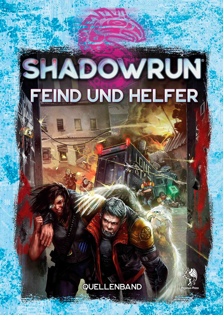 Cover SR6 Feind und Helfer