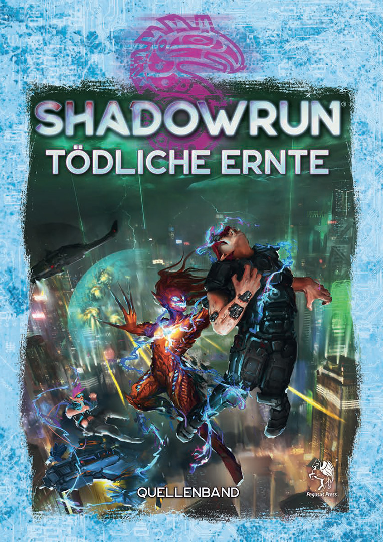 Cover SR6 Tödliche Ernte